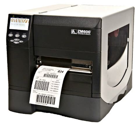 zebra asset tag printer